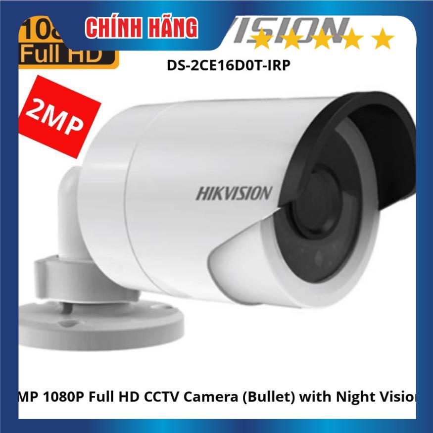 Camera Hikvision DS-2CE16D0T-IRP Full HD 1080P-2M BH 24 Tháng/ Cam Hiviz 2.0MP HI-T10220C25M - BH 12 Thang