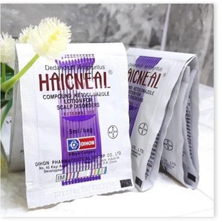 BỘ 10 Gói Dầu gội Haicneal Hỗ Trợ Nấm & Gàu 5ml (KHUYẾN MÃI)