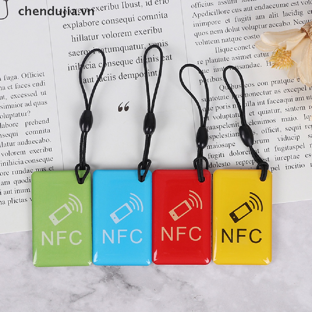 DUJIA NFC Tags Lable Ntag213 13.56mhz Smart Card For All NFC Enabled Phone .
