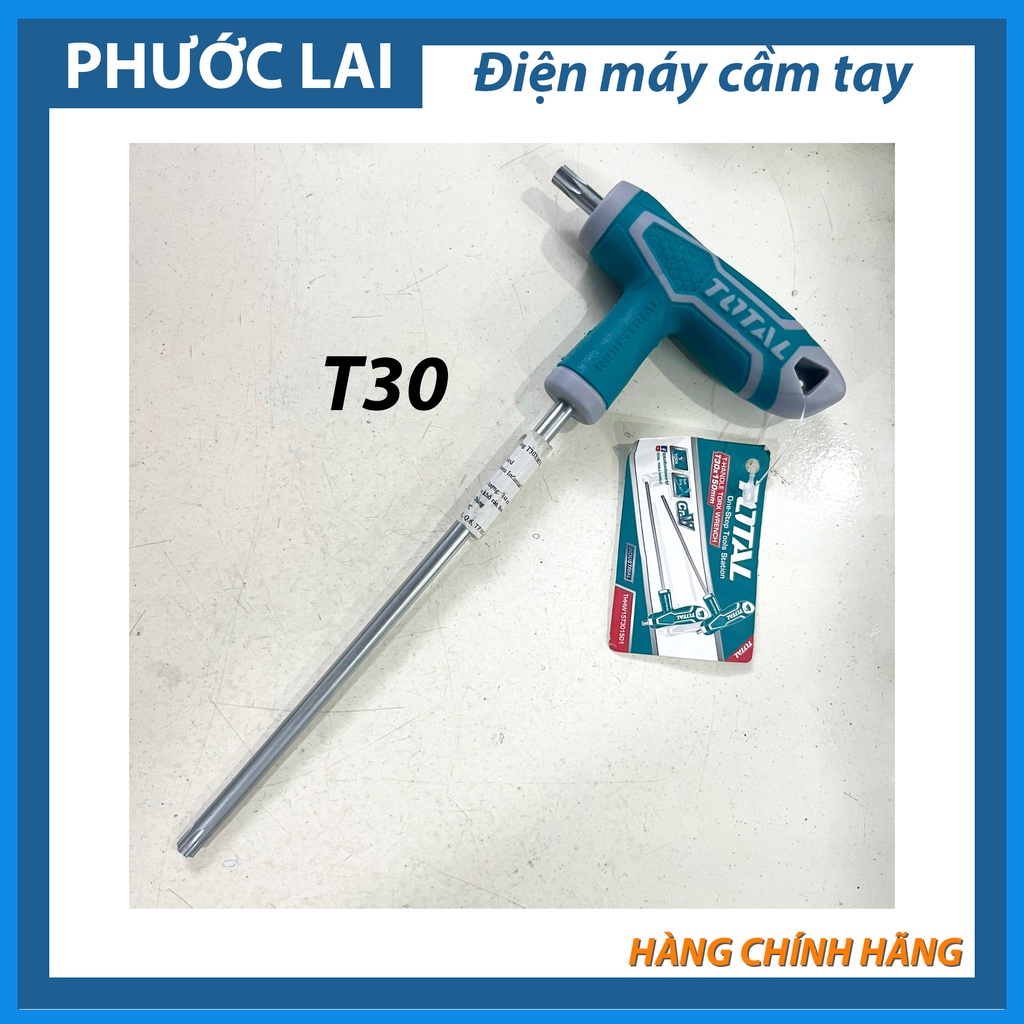 Lục giác T bông TOTAL