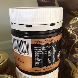 Mật Ong Manuka BlueHills 250+ 250g