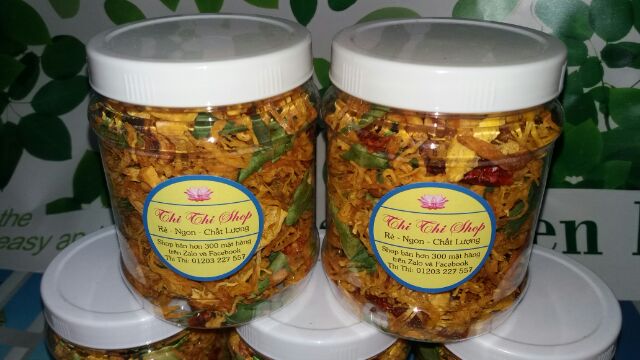 ( MIỄN SHIP Ở HCM) 1 Hủ 250g Khô gà sấy lá chanh siêu ngon, siêu rẻ.. | BigBuy360 - bigbuy360.vn