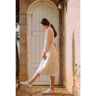 [thelegswork] Airi Top | Áo Crop Cột Vạt