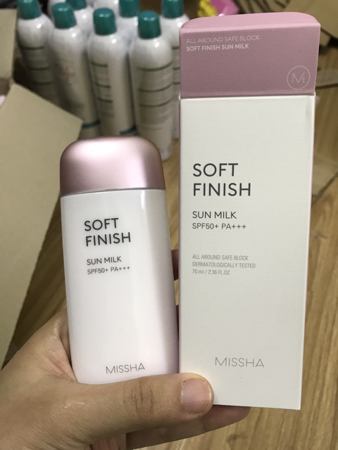 KEM CHỐNG NẮNG MISHA 70ML