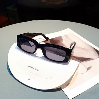 Kính mát,kính râm thời trang nam nữ mắt vuông hottrend 014 Chilistore