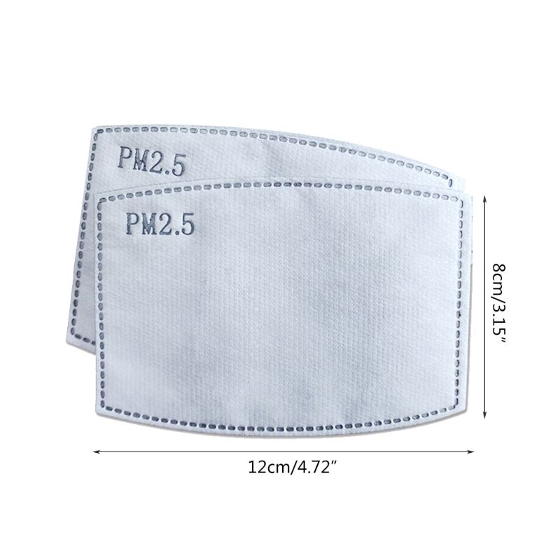 Bộ 2 Tấm Lọc Chống Bụi Chống Sương Mù HAN PM2 5 Dành Cho Trẻ Em