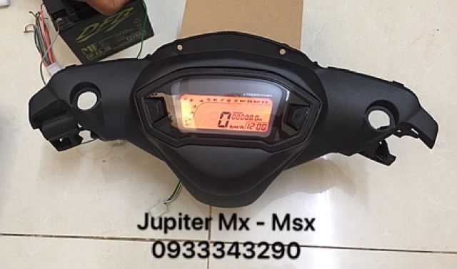 TRỌN BỘ BỢ CỔ JUPITET MX CHẾ ĐỒNG HỒ ĐIẸN TỬ MSX