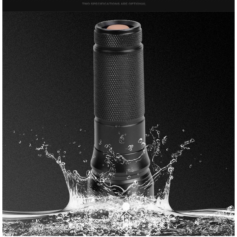 Đèn Pin 5500mah 26650 5 Chế Độ Có Thể Zoom In / Outing / Search / Khẩn Cấp Tiện Dụng Mang Theo Du Lịch Cắm Trại