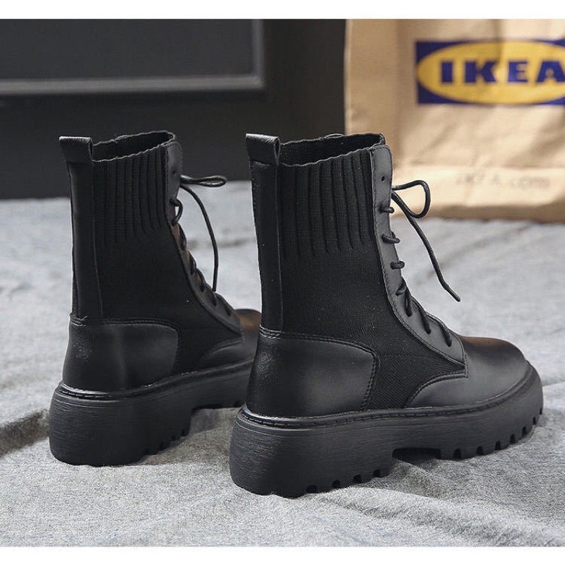 Bost cổ cao pha da ôm chân đế  3-4 cm  hàng loại 1 hàng thời trang trẻ | BigBuy360 - bigbuy360.vn