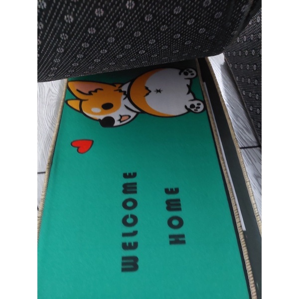 THẢM LAU CHÂN 3D HÌNH THỨ CHỐNG TRƠN TRƯỢT 40x60CM