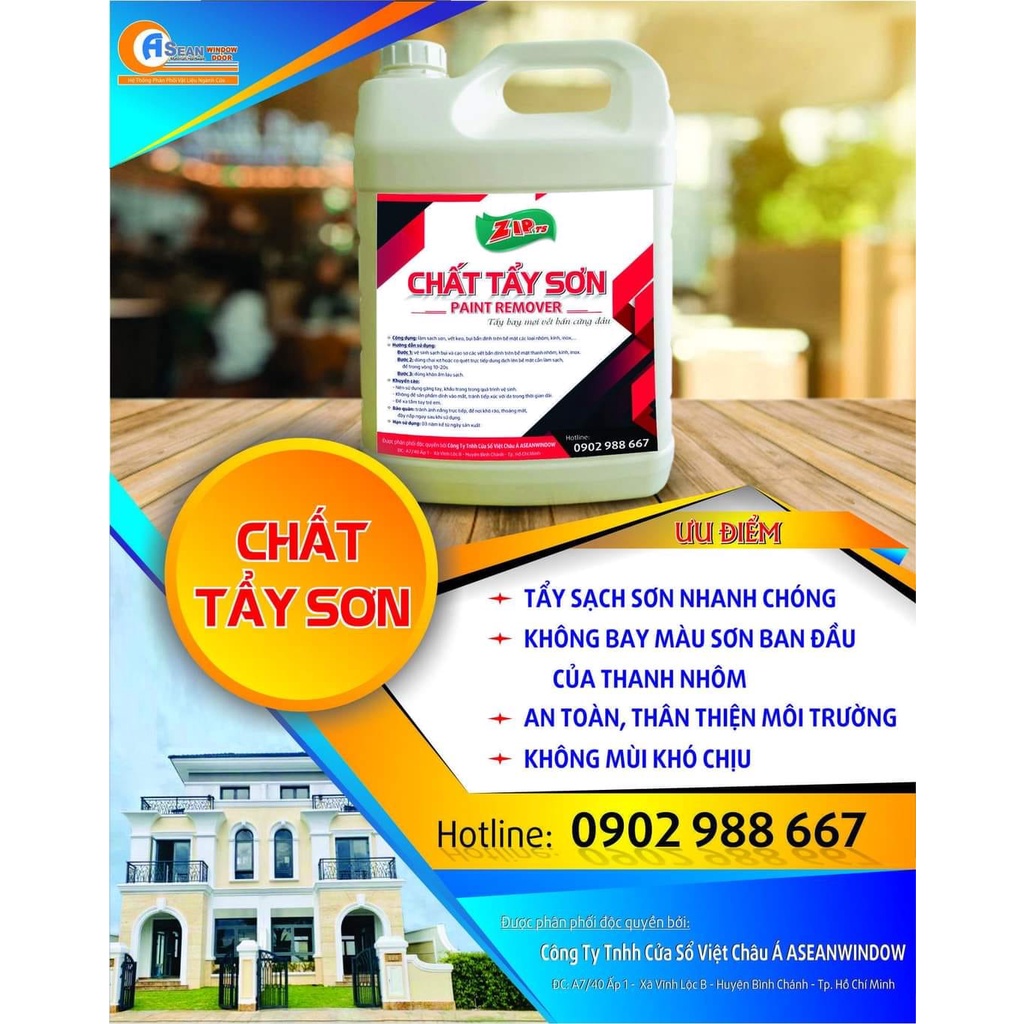 CHẤT TẨY SƠN, BĂNG KEO, CHẤT TẨY XI MĂNG. ZIPPRO 500ml, LÀM SẠCH NHANH, HIỆU QUẢ CAO,  tẩy sơn nhanh, sạch  trên kim loạ