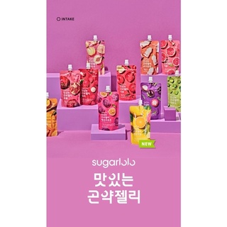 Thạch trái cây SUGARLOLO ít calo