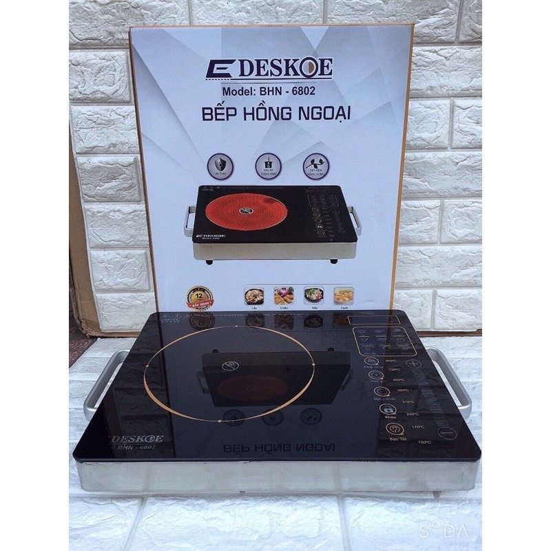 BẾP HỒNG NGOẠI 2500w SIÊU RẺ SIÊU BỀN