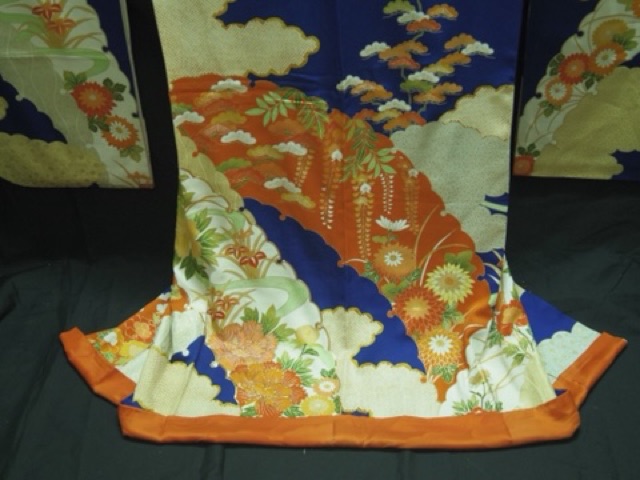 [thanh lý] Kimono Furisode