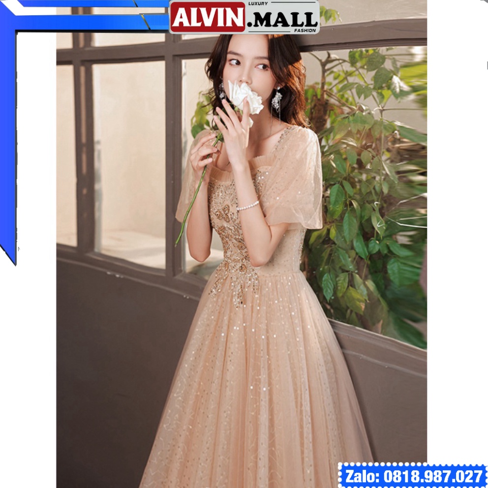 🔥BIGSIZE 𝐒-4𝐗𝐋🔥 Bữa tiệc sâm panh Váy dạ hội Sinh viên mới dẫn chương trình Buổi tiệc thời trang mỏng 🔥𝓞𝓻𝓭𝓮𝓻