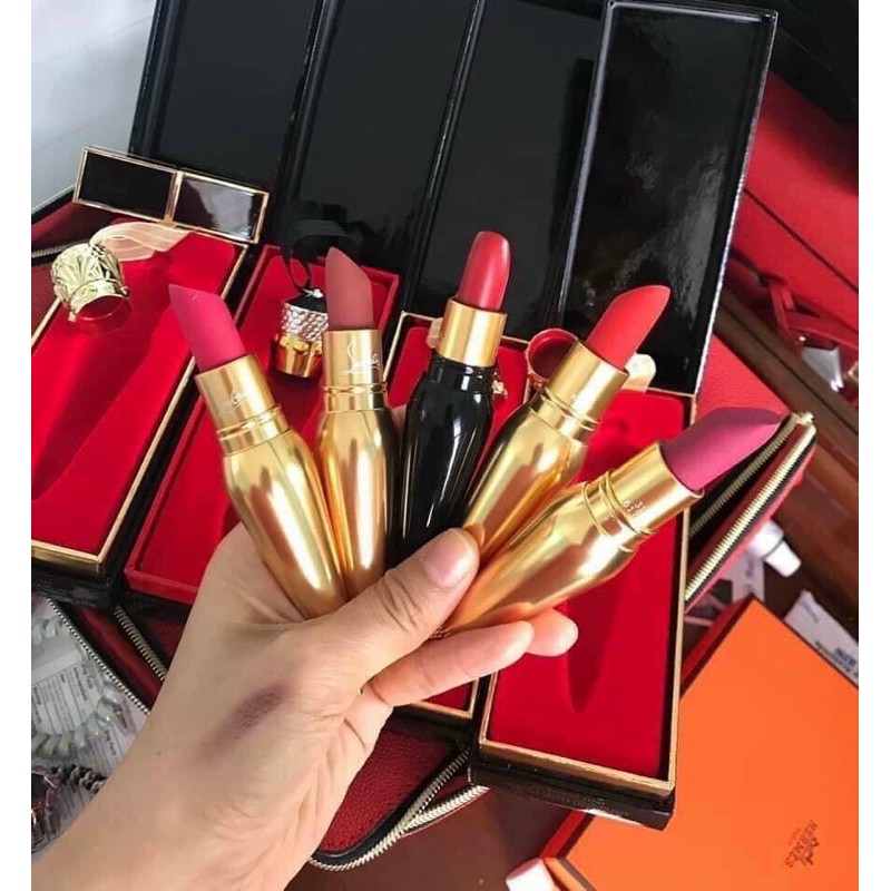 Son Christian Louboutin - màu : 001M, 002M, 003M, 004M, 005M, 006M, 100M, 502M, 505M, 600M