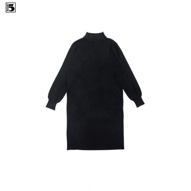 Váy len suông tay bồng, cổ lỡ, chất siêu đanh mịn Twentyfive 3609 | BigBuy360 - bigbuy360.vn