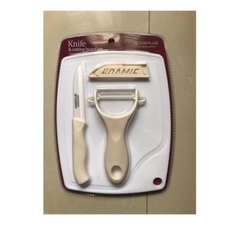 Bộ dao 3 món lock&lock-ckk503wht