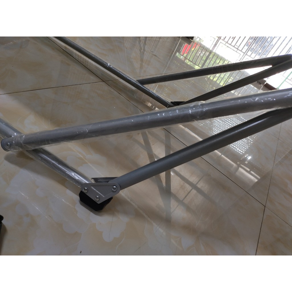 [BẢO HÀNH 1 ĐỔI 1]  Võng Xếp Duy Lợi Cỡ Lớn Chính Hãng _ Trọn Bộ Cả Khung Và Võng