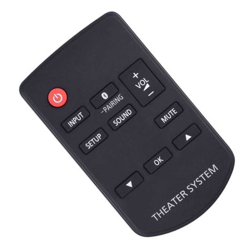 WU Home Theater System Player Remote Control Portable Controller for Panasonic