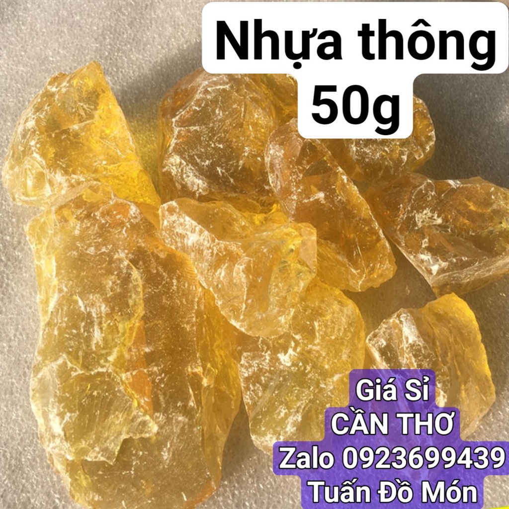 Nhựa thông hàn chì loại tốt 50g - giúp thiếc dính hơn, mối hàn mịn đẹp