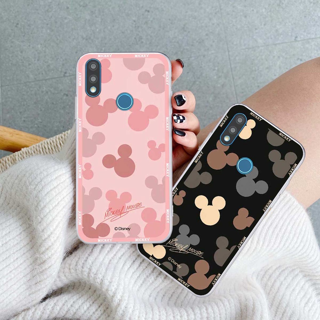 Ốp lưng điện thoại Vsmart Joy 2 Plus / Joy2+ hình mic key min nie mouse thời trang, vỏ ốp rẻ đẹp
