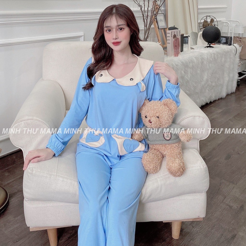 [Siêu Phẩm] Bộ Đồ Bầu Bộ Bầu trước và sau sinh có khóa cho con ti, siêu đẹp❤️hàng loại 1❤️phong cách Hàn Quốc❤️bao xinh