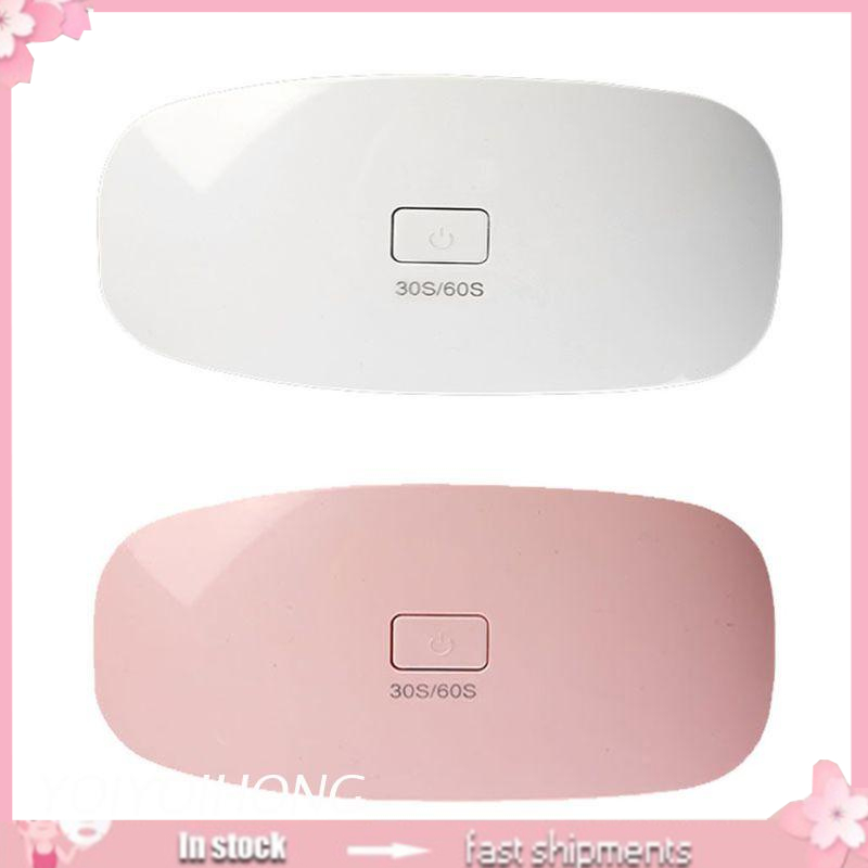 Đèn Hong Khô UV Nhựa Resin 6w Nhỏ Gọn Sạc Usb Tiện Dụng