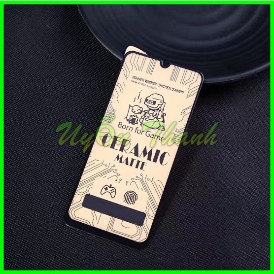 Cường lực dẻo chống vân tay 100D 9D Realme 5 pro Realme Q Oppo f9