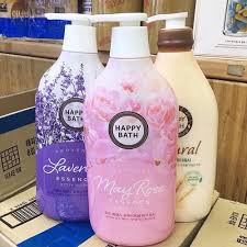 Sữa tắm Happy Bath 900ml Hàn Quốc