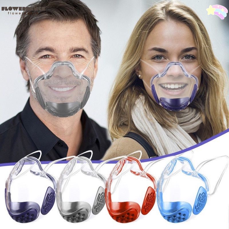 Mới Mặt Nạ Bảo Vệ Chống Giọt Bắn / Bụi Bẩn Bằng Acrylic Trong Suốt Có Thể Tái Sử Dụng