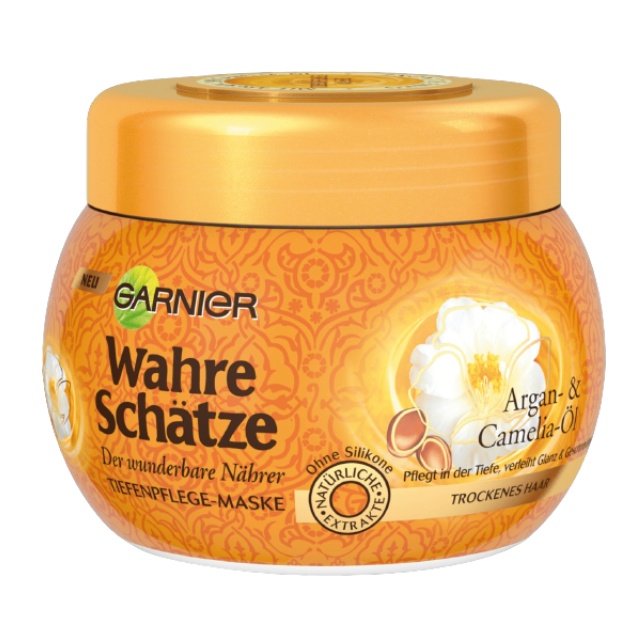 Kem ủ tóc Garnier Wahre schätze Pháp