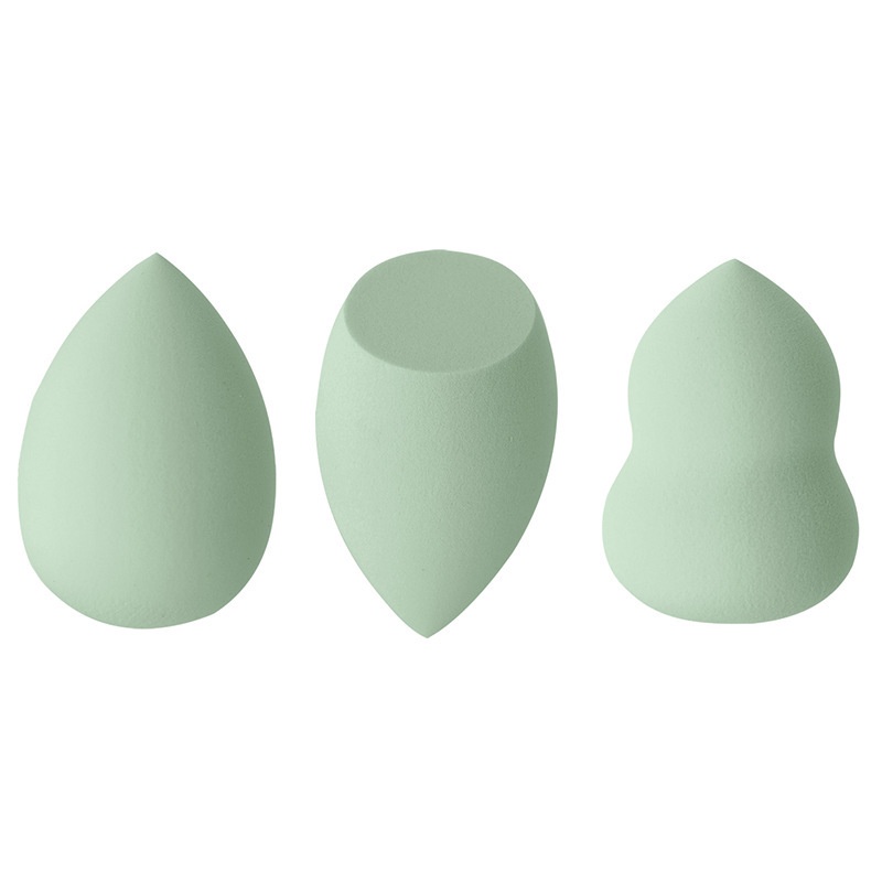  Bông tán trang điểm SUAKE hình trứng kết cấu mềm mịn/ sử dụng ướt và khô