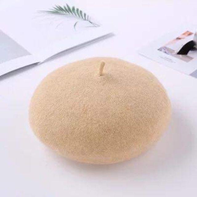 Mũ nồi dạ nữ lông cừu hàng ca | BigBuy360 - bigbuy360.vn