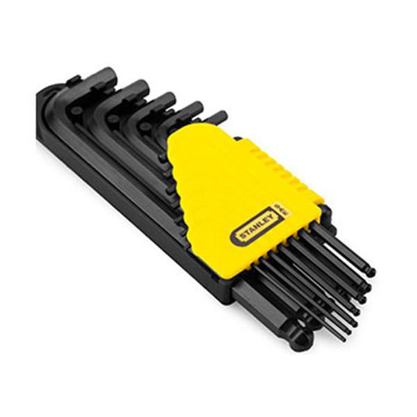 Bộ lục giác hệ inch 12 chi tiết Stanley 69-257