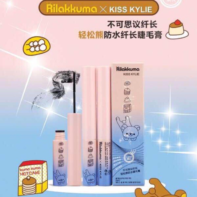 Mascara Rilakkuma x Kiss Kylie Hàng Nội Địa Trung