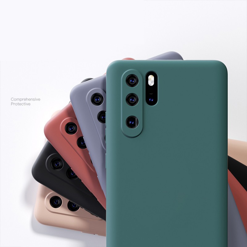 Ốp Lưng Silicon Mềm Bảo Vệ Camera Cho Huawei P30 Pro Nova 4e 3i P30 Lite | BigBuy360 - bigbuy360.vn