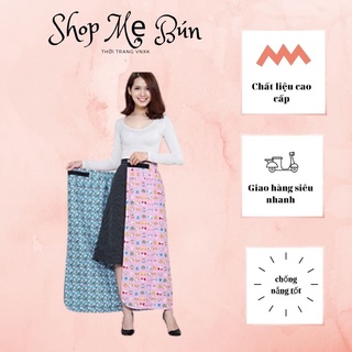 Váy chống nắng chất thô 2 lớp