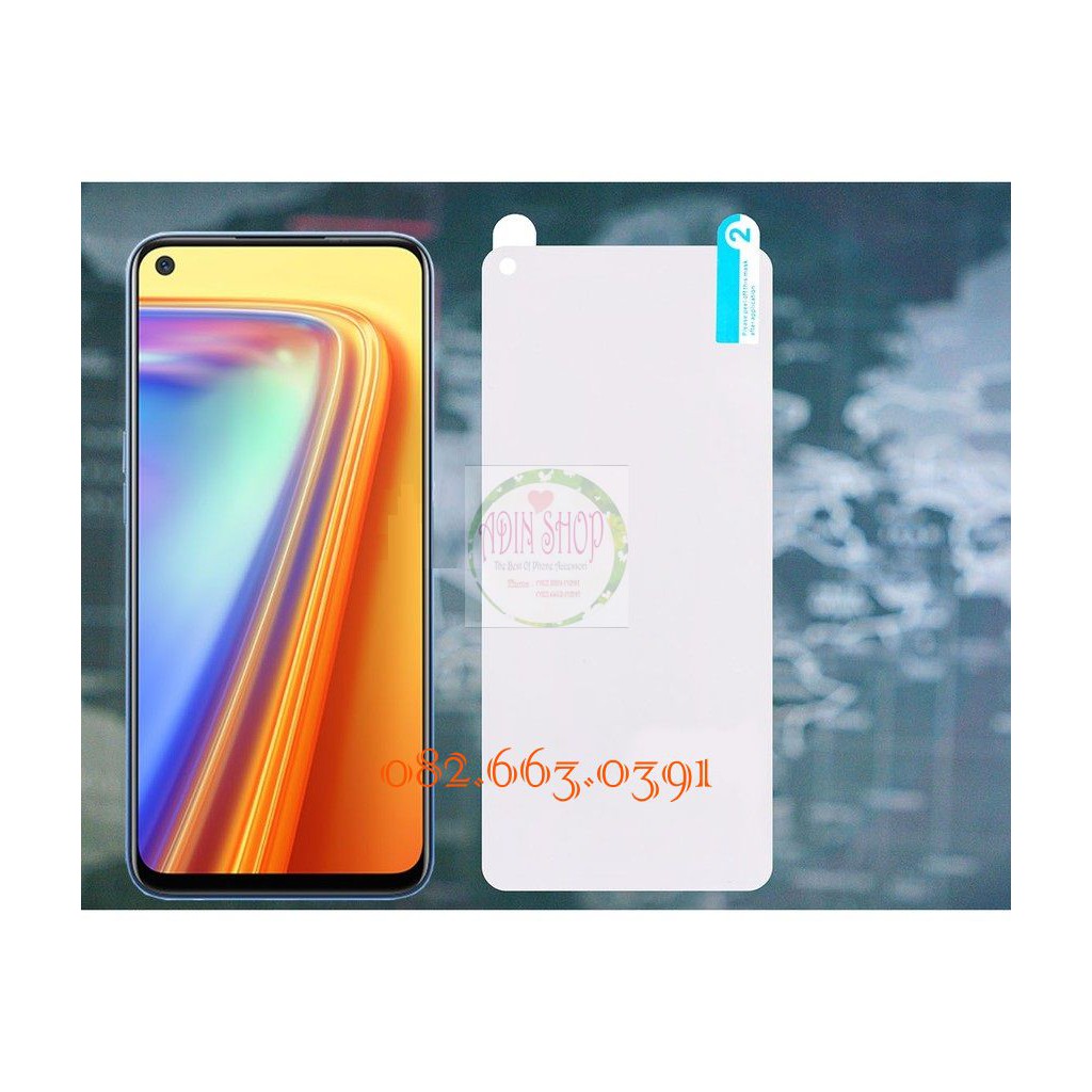 Dán PPF Realme 7i bóng, nhám- màn hình, mặt lưng, mặt lưng full viền