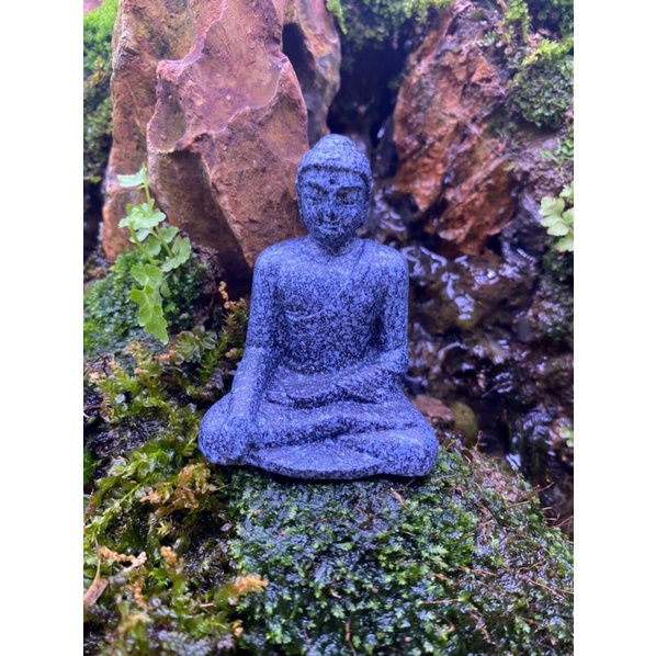 Tượng Phật trang trí terrarium, tượng trang trí tiểu cảnh, tượng Phật trang trí