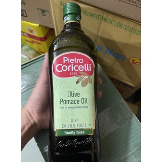Dầu oliu pomace nhập khẩu ý -1lít