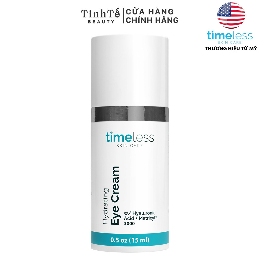 Kem Dưỡng Ẩm Chống Lão Hóa Mắt Timeless Hydrating Eye Cream (15ml)