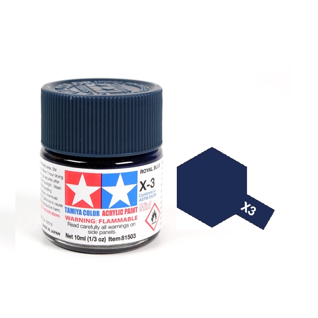 ACRYLIC MINI ( X1 ~ X21 ) SƠN MÔ HÌNH 10ML TAMIYA