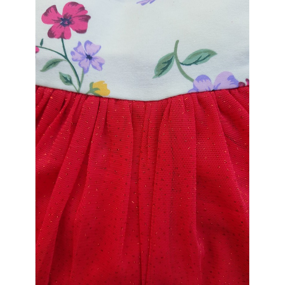 [XẢ HÀNG] ĐẦM CÔNG CHÚA THUN DA CÁ VOAN KIM TUYẾN XỊN ĐÉT (VẢI XUẤT DƯ) 10-25KG