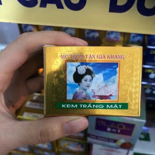 Kem Trắng Mặt Mủ Trôm Tân Gia Khang 10g