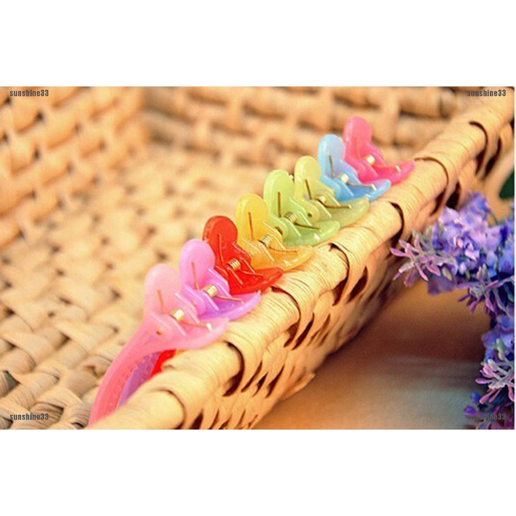 Kẹp tóc nhựa dễ thương cho nữ