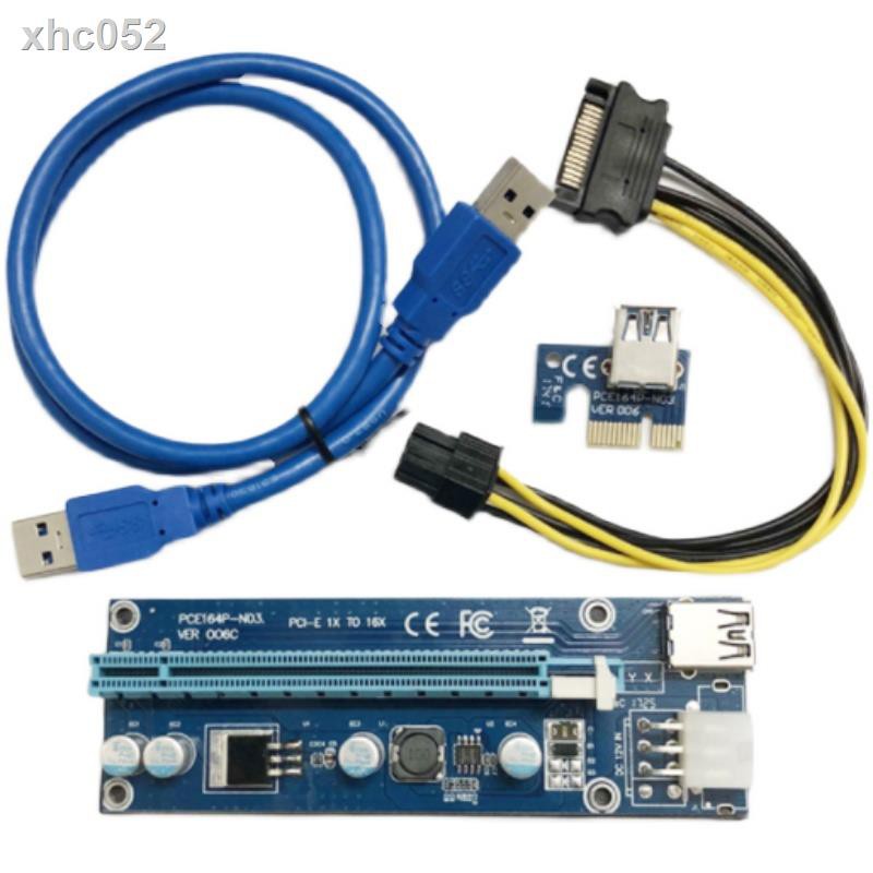Cáp Mở Rộng Pci-E1X Sang Pcie 16x Usb3.0 Card Pci-E16X Sang X16X | BigBuy360 - bigbuy360.vn