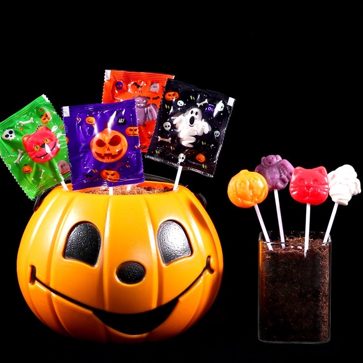 Kẹo mút halloween hình ma quái vui nhộn