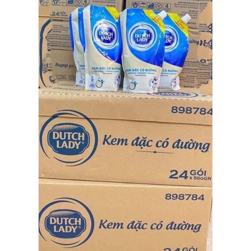 Sữa đặc cô gái Hà Lan dạng túi 560g