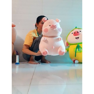 gấu bông heo má hồng